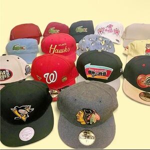Mitchell & Ness Multi-Color Baseball Caps Collection
